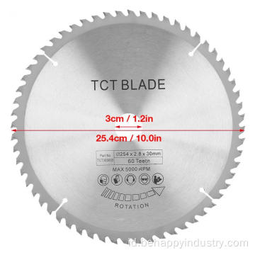 TCT Carbide Aluminium Cutting Circular Saw Blade